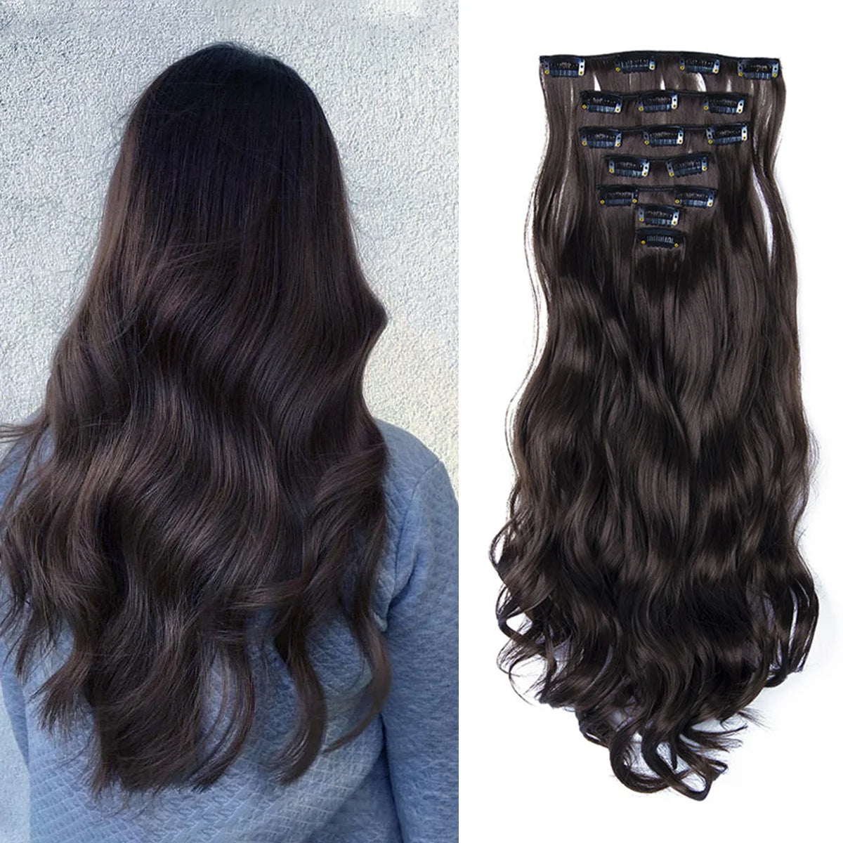 Extensions Clip-In