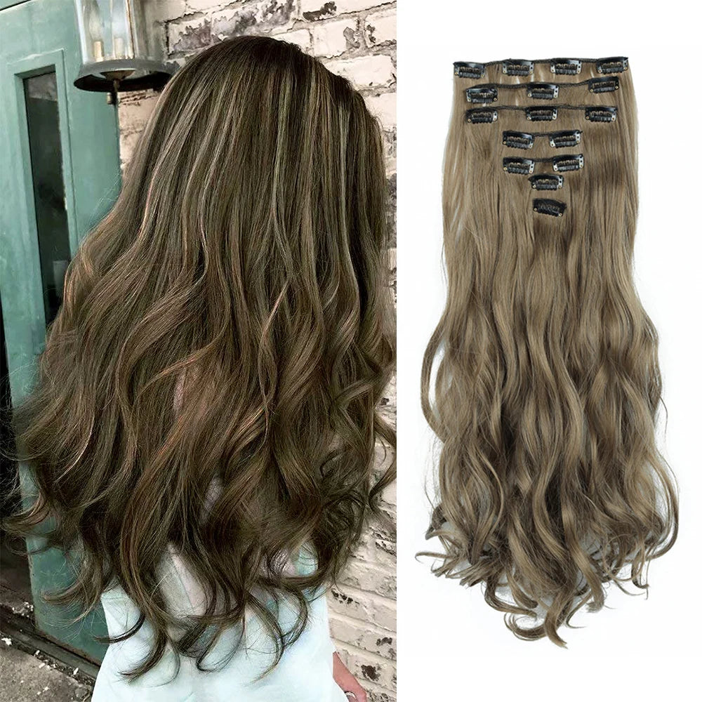 Extensions Clip-In